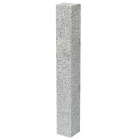 Granit Palisade Grau 100x15x15 cm gestockte Oberfläche Naturstein