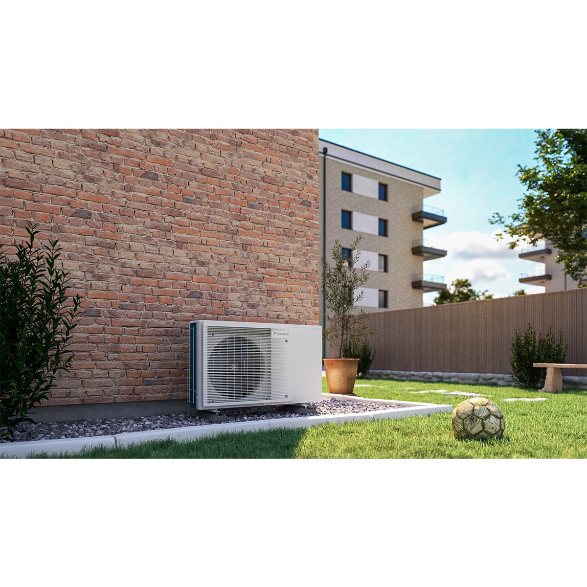 Daikin Altherma M W Rmepumpe Monoblock Kw Ebla E V Heizman