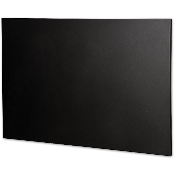 Infrarotheizung Design-Infrarotheizkörper 587x1167x45 mm 800 Watt Schwarz