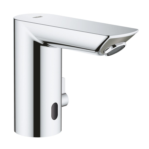 Grohe Bau Cosmopolitan E Infrarot Waschtischarmatur 230 V mit Mischung und Temperaturbegrenzer 36453000