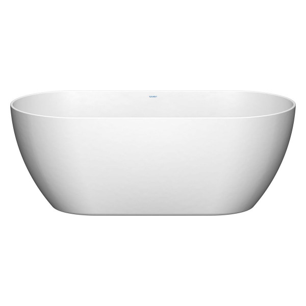 Duravit DuraKanto freistehende Oval Badewanne 160 x 75 cm aus Sanitäracryl 700560000000000