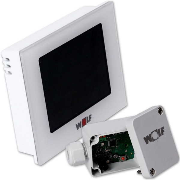 Wolf 4 in 1 Raummodul Regelung RM-2 Wireless für WRS 2747658 inkl. Base Wireless 2747659