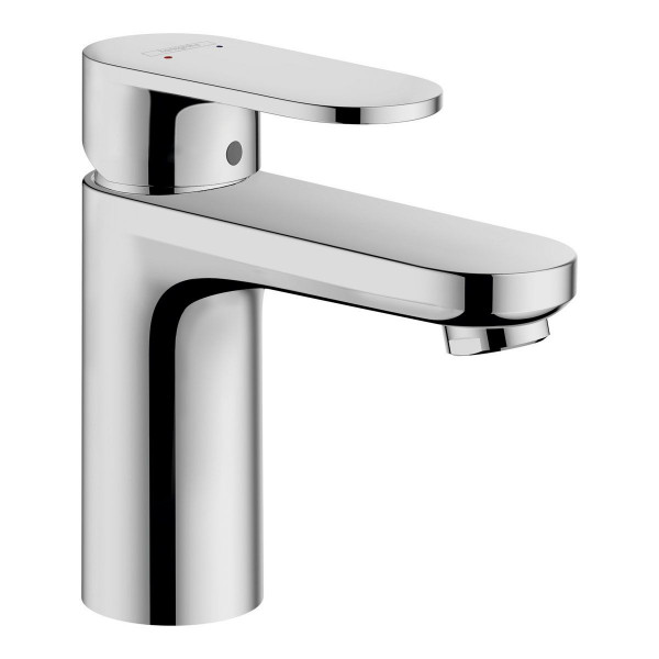 Hansgrohe Vernis Blend EH-Waschtischarmatur 100 mit Zugstangen-Ablaufgarnitur chrom 71559000