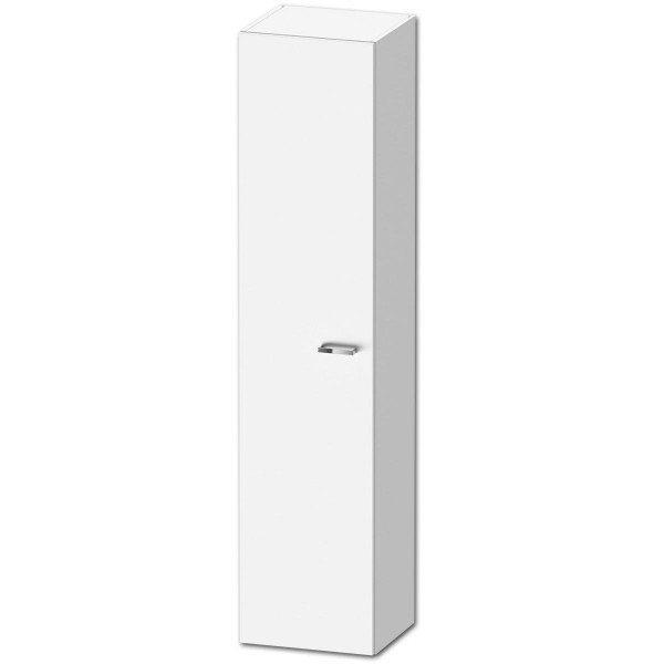 Duravit XBase Badmöbel Schrank XB1144 L/R Hochschrank 1760x400 mm Weiß Matt