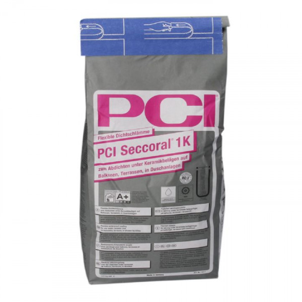 PCI Seccoral 1 K 3,5kg 1811/8 Flexible Dichtschlämme