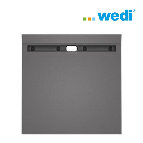 wedi Fundo Riolito bodengleiches Duschelement 100x100 cm Linienentwässerung 800 mm Duschrinne