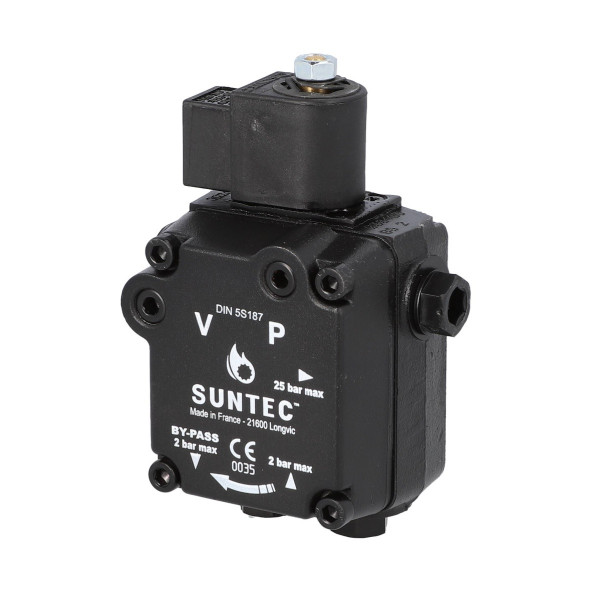 Suntec AL 35 C Ölbrennerpumpe links mit Magnetventil 9640