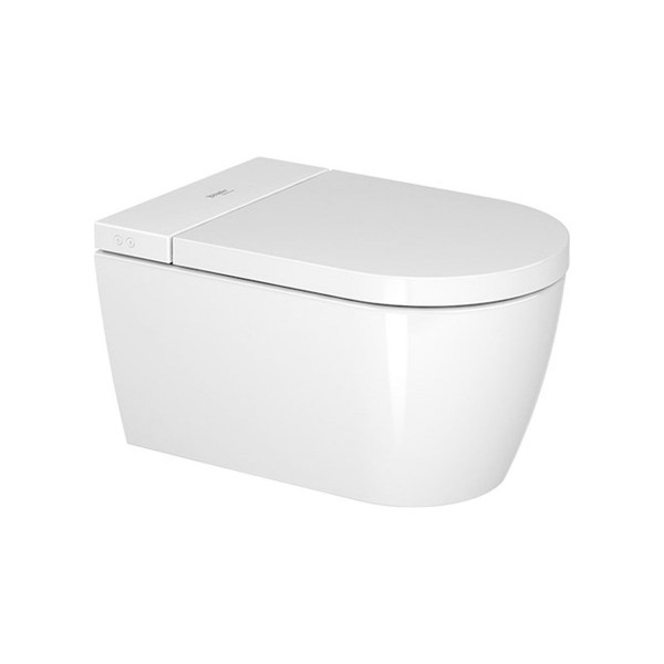 Duravit SensoWash® Starck f Plus Compact Dusch-WC weiß 650000012004320
