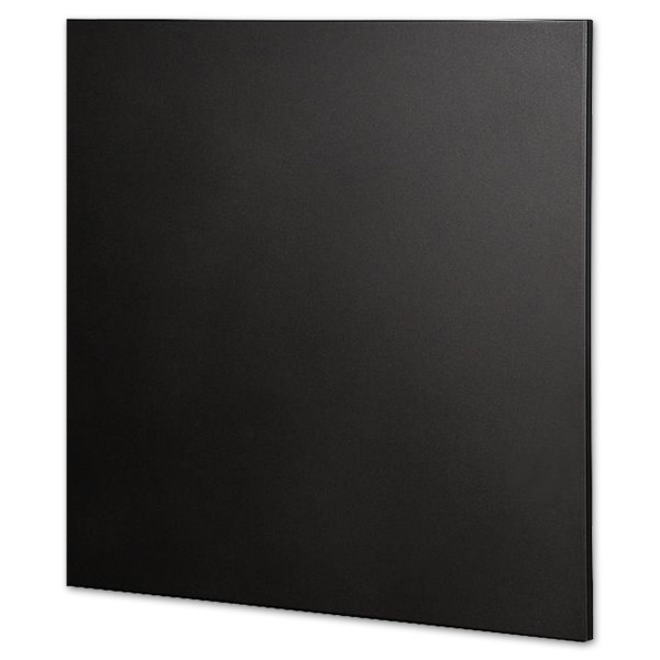 Infrarotheizung Design-Infrarotheizkörper 587x587x45 mm 400 Watt Schwarz