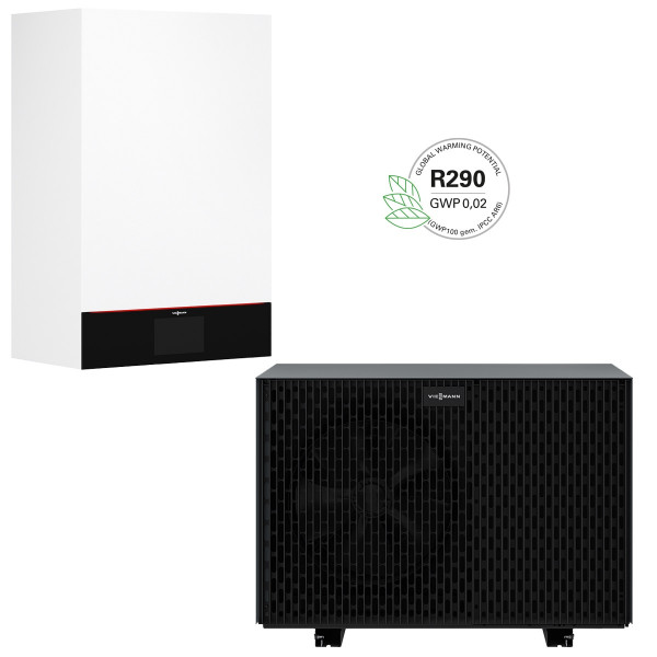 Viessmann Z026399 Vitocal 250-A Monoblock Wärmepumpe Luft-Wasser AWO-M-E-AC-AF 251.A06 2C 6kW