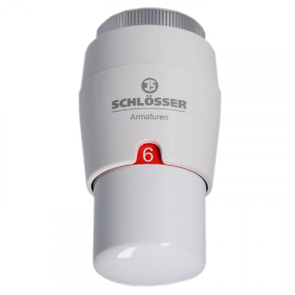 Schlösser Thermostatkopf Schlösser-Control 2 Weiß M30x1,5 49800020001