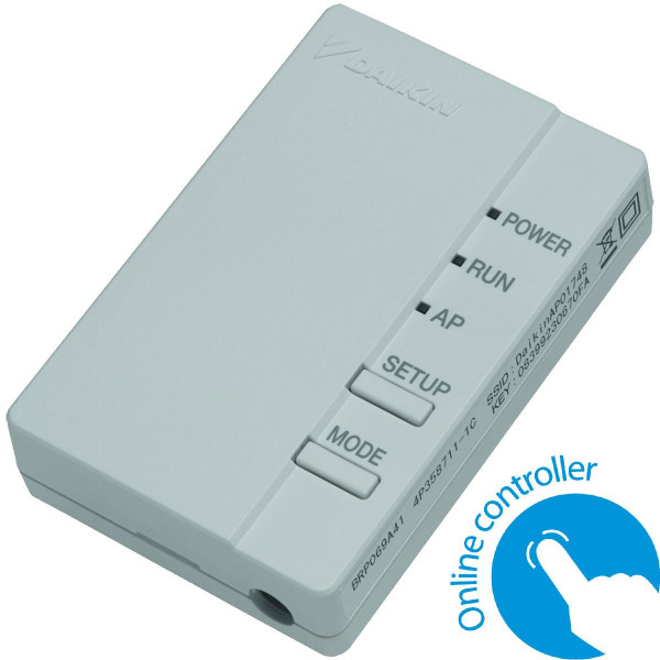 Daikin Wi-Fi Controller BRP069B42 für iOS und Android Online-Regler