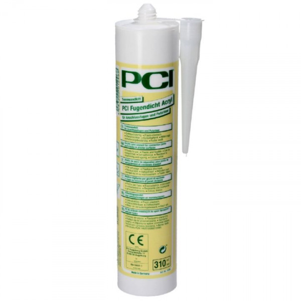 PCI Fugendicht Acryl weiß 310ml Bauacryl Maleracryl