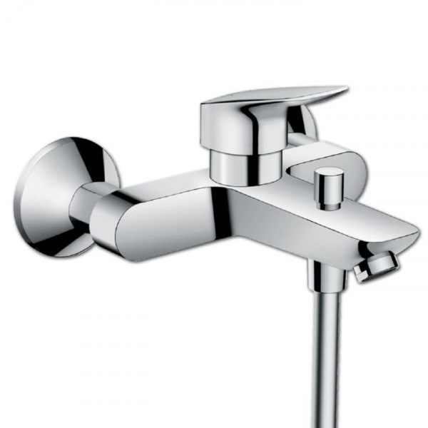 Hansgrohe Logis Einhebel-Wannenarmatur 71400000 Aufputz Armatur