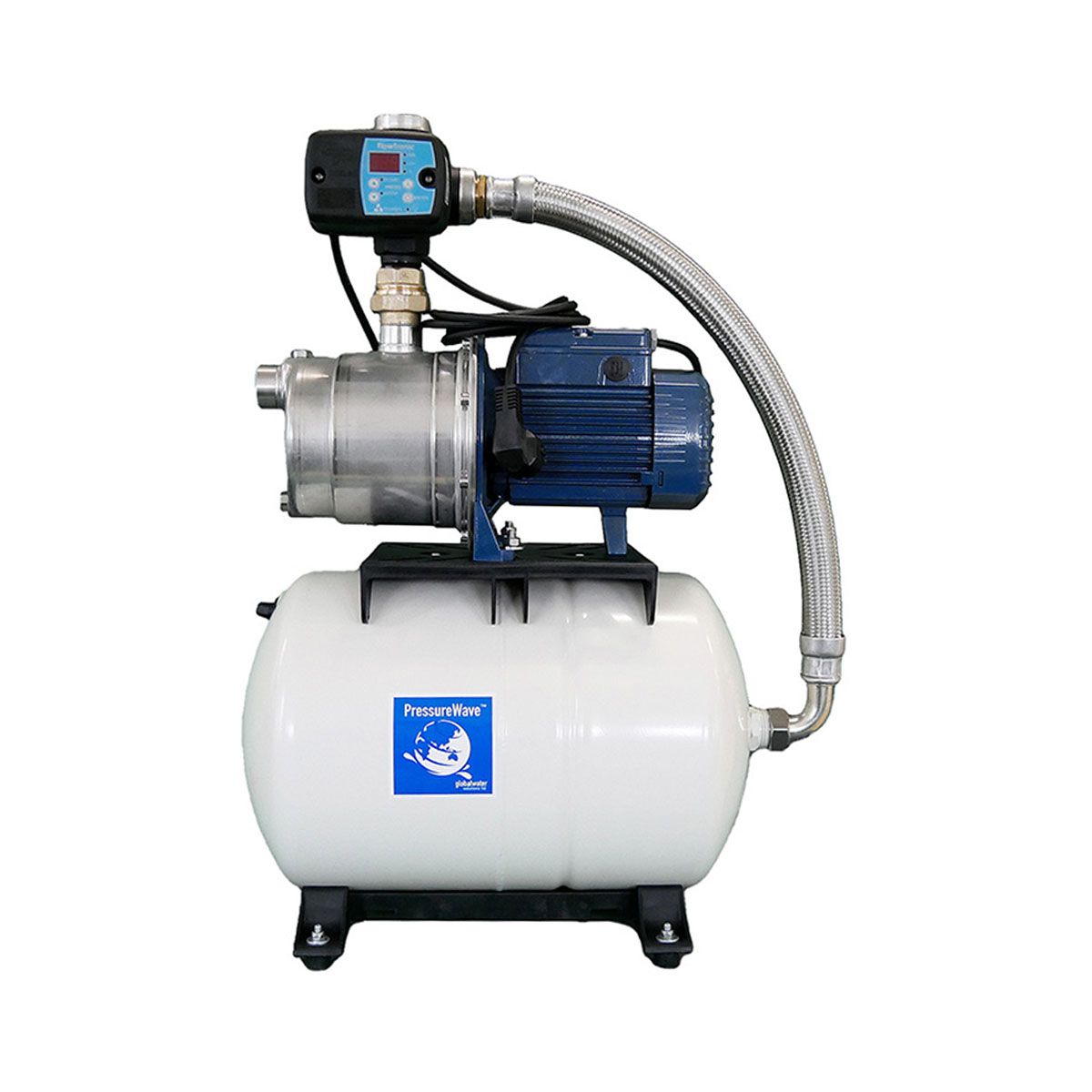 Wasserpumpe 0,55 bis 0,75 kW 230V Jetpumpe Gartenpumpe Hauswasserwerk  Kreiselpumpe - Fraten