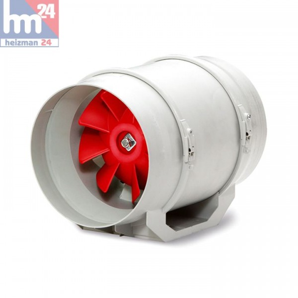Helios Multivent-Rohrventilator MV 100 A ausschwenkbar 6050, Rohrventilatoren, Lüftungssysteme, Lüftung / Klima