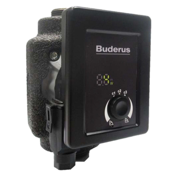 Buderus Logafix BUE-Plus-2 Heizungspumpe 25/1-6 Umwälzpumpe 130 mm 7738336493