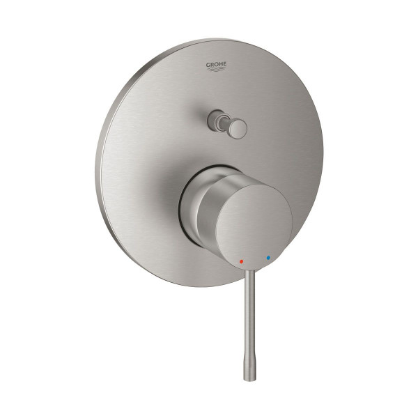 Grohe Essence Einhand-Wannenbatterie 24167DC1 supersteel