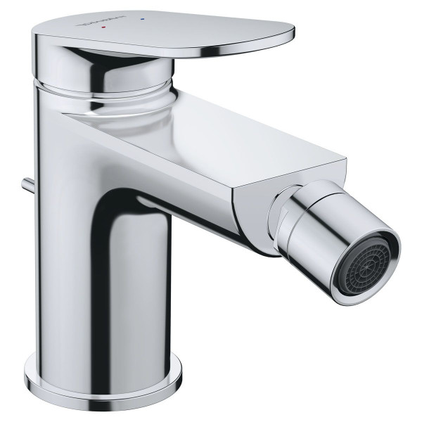 Duravit Wave Einhebel-Bidetmischer Chrom mit Ablaufgarnitur WA2400001010