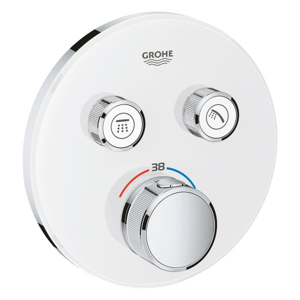 Grohtherm Smartcontrol Thermostat Moon White 29151LS0