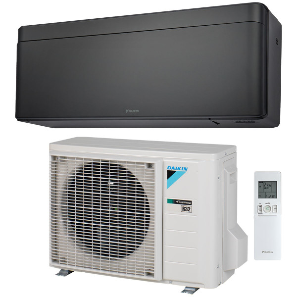 Daikin Stylish Klima Klimaanlage Mono Split 2,5kW FTXA25CB Mattschwarz inkl. Außengerät RXA25A8