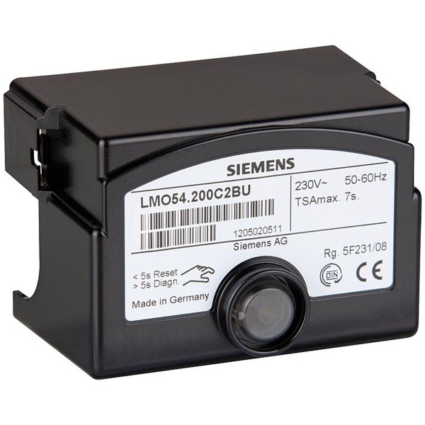 Siemens LMO 54.200C2BU Öl Feuerungsautomat für Buderus 8718575516