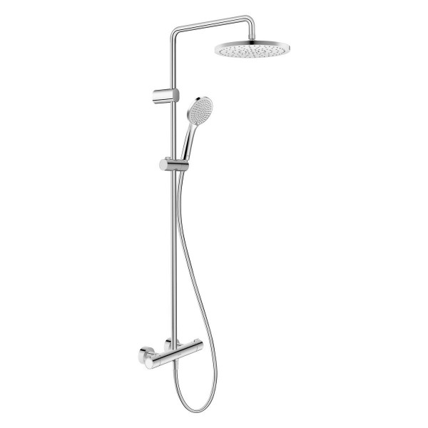 Duravit Shower System Duschsystem mit MinusFlow Chrom TH4282008010