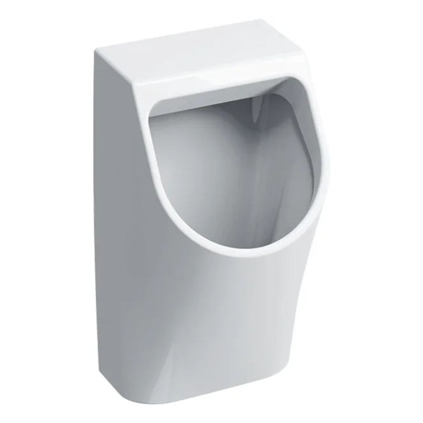 Geberit Keramag Renova Plan Urinal Zulauf von hinten 235100000