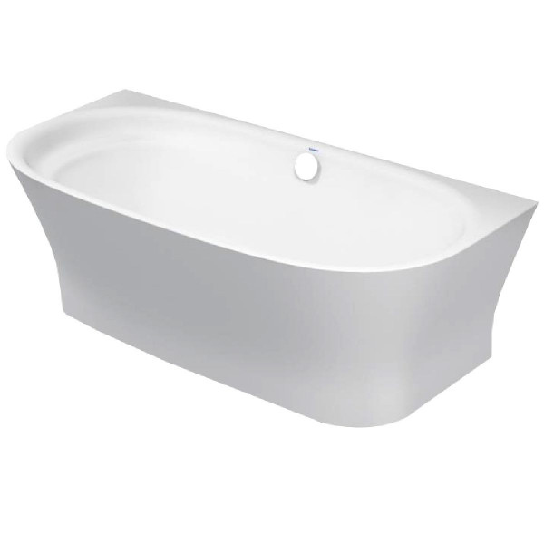 Duravit Cape Cod Mineralguss-Badewanne 190x90cm Vorwand 700364000000000