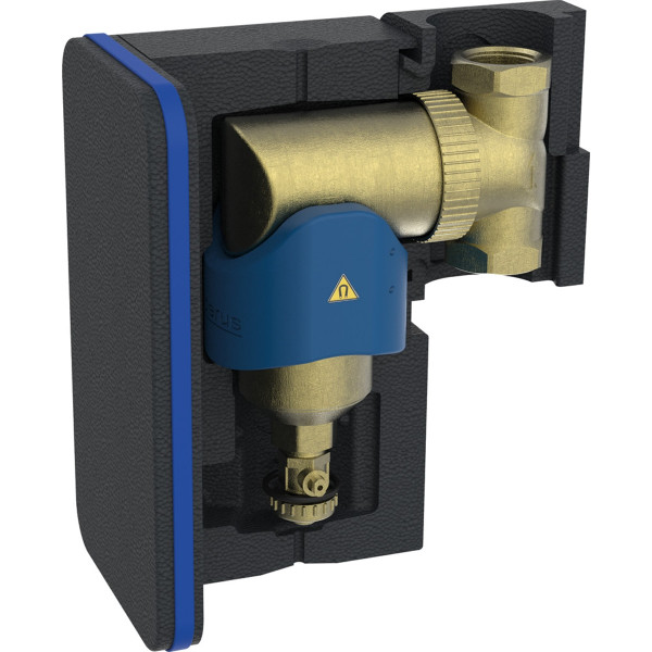 Buderus Logafix Magnetit-/Schlammabscheider 1" Innengewinde mit Isolierung