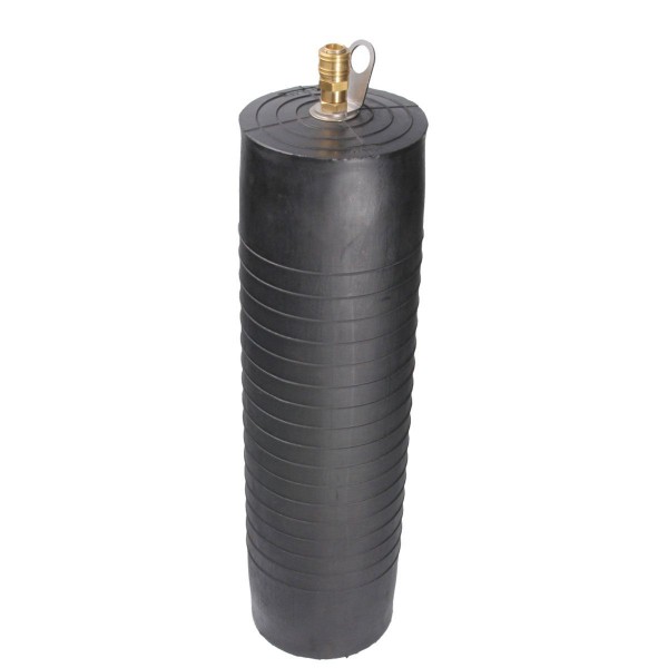 Absperrblase Rohrblase Rohrdichtkissen Pipe Plug 150 - 300 mit 2,5 bar Arbeitsdruck