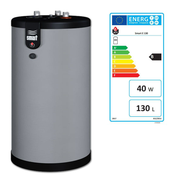 ACV Edelstahl Warmwasserspeicher Smart E 130 Liter Tank in Tank 784208