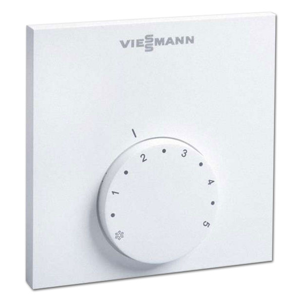 Viessmann 7750197 Raumthermostat analog Heizen 230 Volt Aufputz