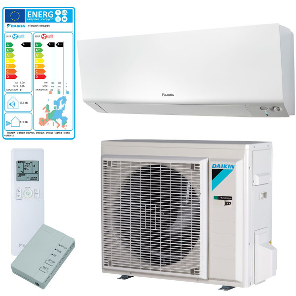 Daikin Perfera 2.0 Klima Paket Klimaanlage Mono Split 2,0kW FTXM20R inkl. Außengerät RXM20R