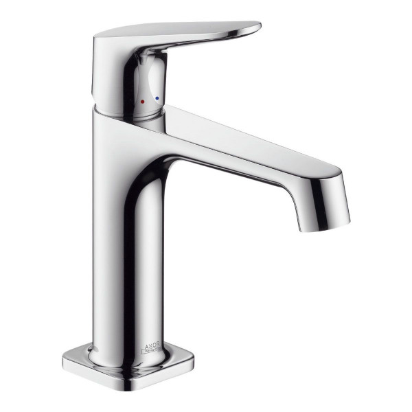 Hansgrohe AXOR Citterio M Einhebel-Waschtischarmatur mit Ablaufgarnitur 34010000 Chrom