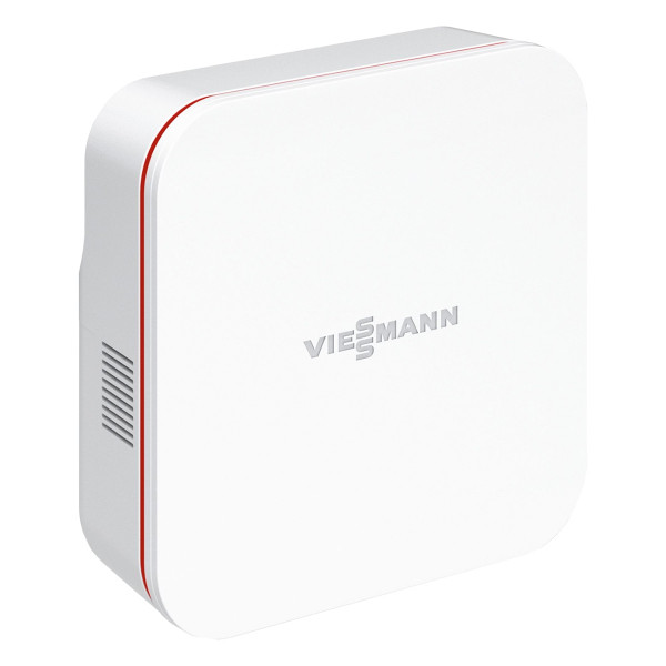 Viessmann ZK03839 ViCare Klimasensor batteriebetrieben Temperatur- und Feuchtesensor Aufputz