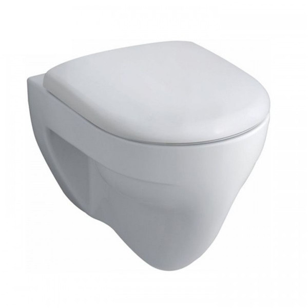 Geberit Keramag Renova Wandflachspül-WC 203140000 inkl. WC-Sitz optional mit SoftClose