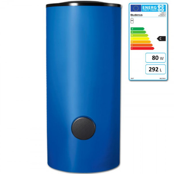 Buderus SMB 300 RW Solar Speicher 300 Liter Blau bivalenter Warmwasserspeicher 8718545271
