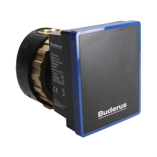 Buderus Trinkwasser-Zirkulationspumpe BUZ-Plus 15.3 Baulänge 84 mm Rp 1/2"