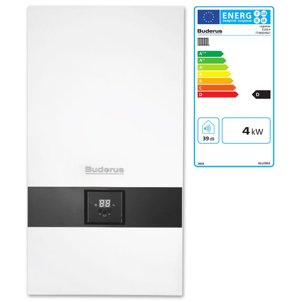 Buderus Logamax E156 Elektro-Heizgerät Elektroheizung 4 kW 7738504967