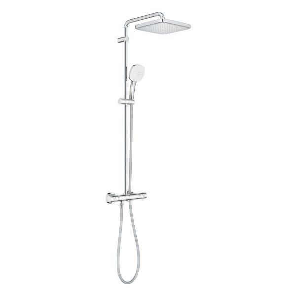 Grohe Tempesta Cosmopolitan System 250 Cube Duschsystem 26689001 chrom