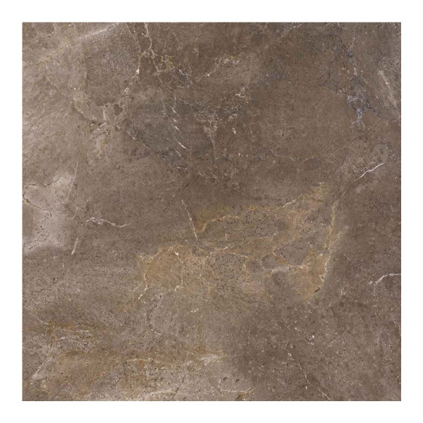 Porcelaingres Royal Stone Feinsteinzeug-Fliese Imperial Brown kalibriert 100x100 cm Paket a 2 m²