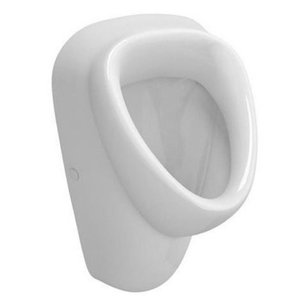 Vitra Norm Urinal in weiß mit Zulauf von hinten 666N003D1033