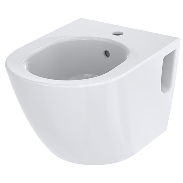 TOTO NC Series Bidet wandhängend mit CeFiONtect-Spezialglasur in weiß B762E#XW