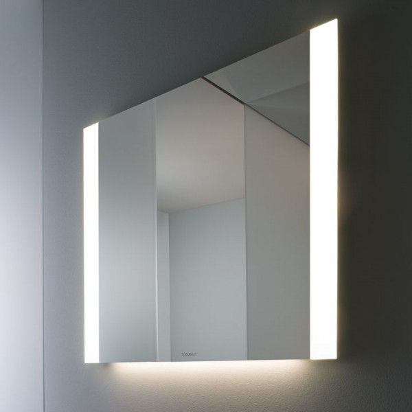 Duravit "Best" Spiegel mit LED-Beleuchtung seitlich 60x70 cm LM7885D00000000 Spiegelheizung
