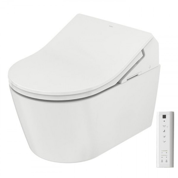 TOTO Wandtiefs.-WC RP CW542ERY inkl. Washlet RX Dusch WC Sitz TCF894CG mit Fernbedienung