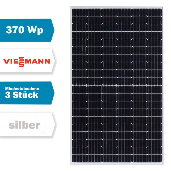 Viessmann Vitovolt 300 M370AG 7956527 Solarmodul Photovoltaik 370 Watt
